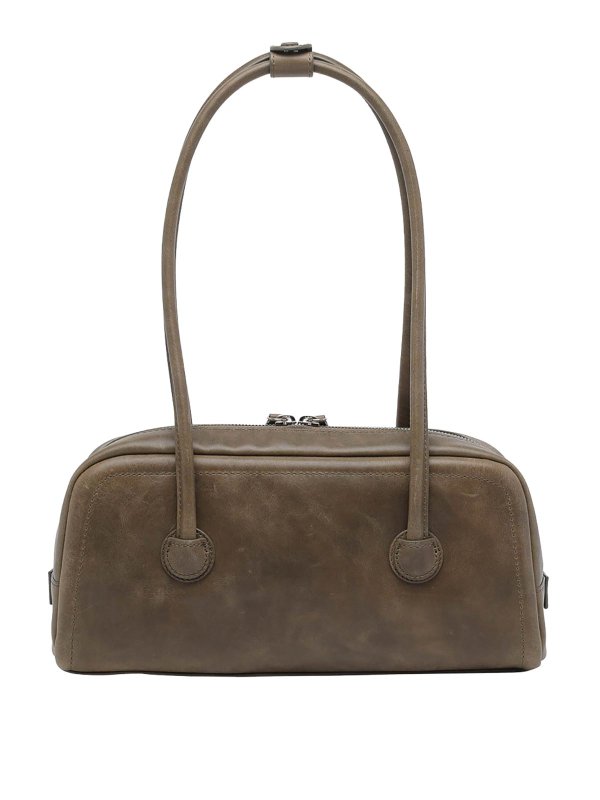 The Best Shops MARGE SHERWOOD: ショルダーバッグ - ショルダーバッグ - ブラウン