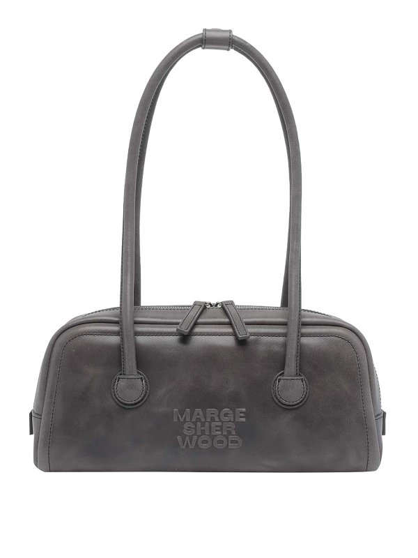 MARGE SHERWOOD: ショルダーバッグ - ショルダーバッグ - ライトパープル