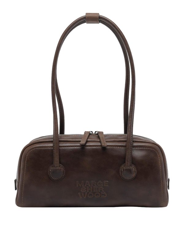 MARGE SHERWOOD: Sacs portés épaule  - Sac Porté Épaule - Marron
