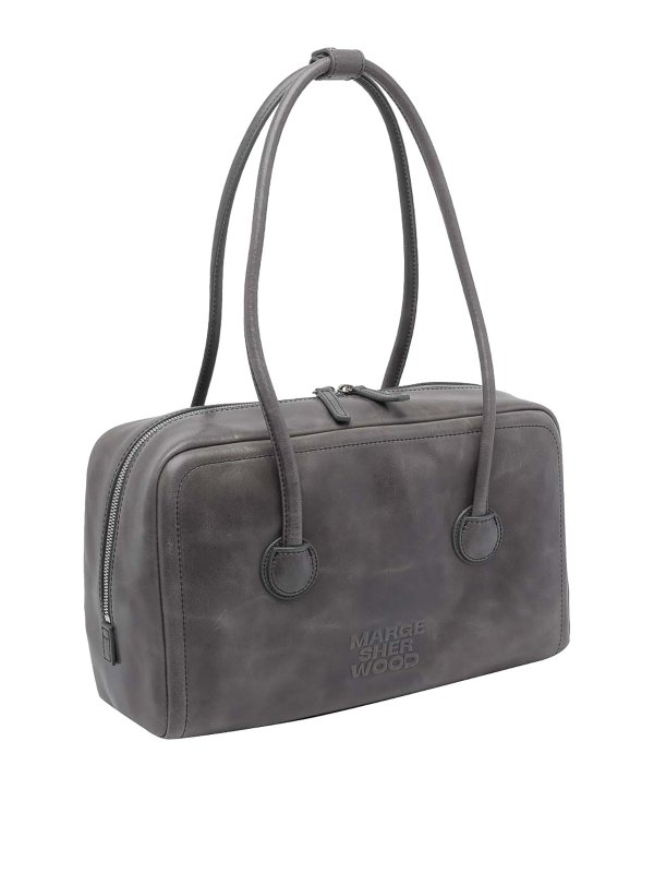 MARGE SHERWOOD: borse a spalla online - Borsa a tracolla Boston morbida color malva