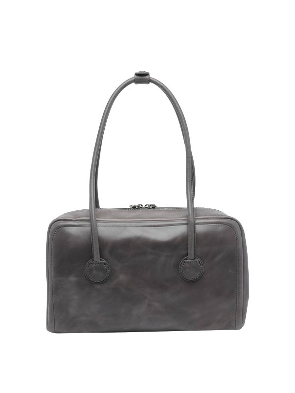 The Best Shops MARGE SHERWOOD: borse a spalla - Borsa a tracolla Boston morbida color malva