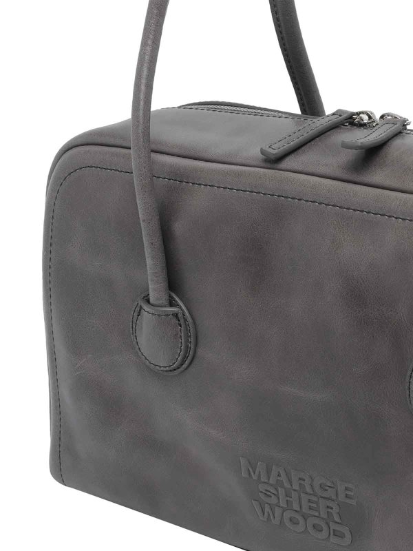 Borsa a tracolla Boston morbida color malva Replica 
online: MARGE SHERWOOD