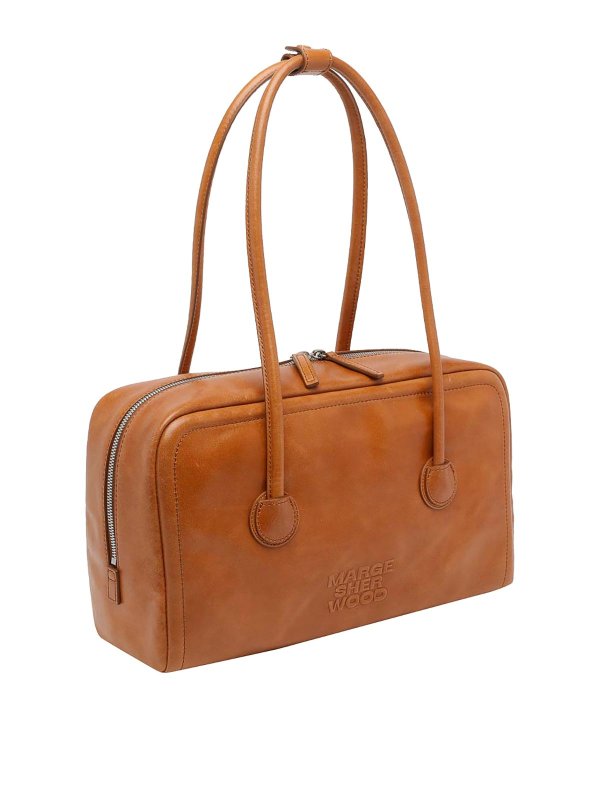 MARGE SHERWOOD: ショルダーバッグ online - ショルダーバッグ - ブラウン