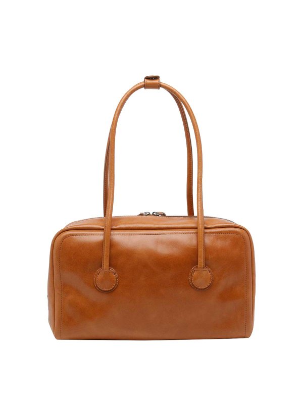 The Best Shops MARGE SHERWOOD: ショルダーバッグ - ショルダーバッグ - ブラウン