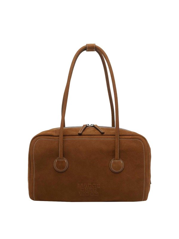 MARGE SHERWOOD: shoulder bags - Soft Boston Shoulder Bag