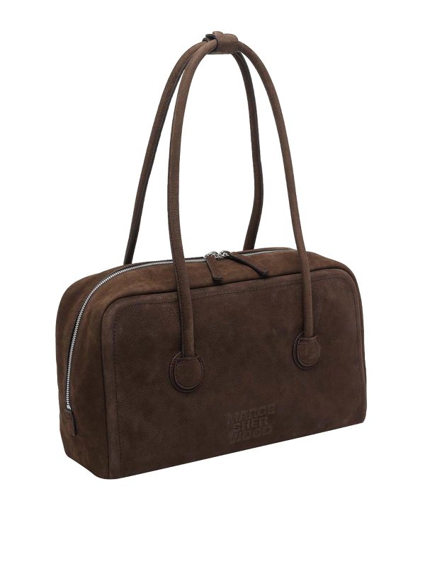 MARGE SHERWOOD: ショルダーバッグ online - ショルダーバッグ - ブラウン