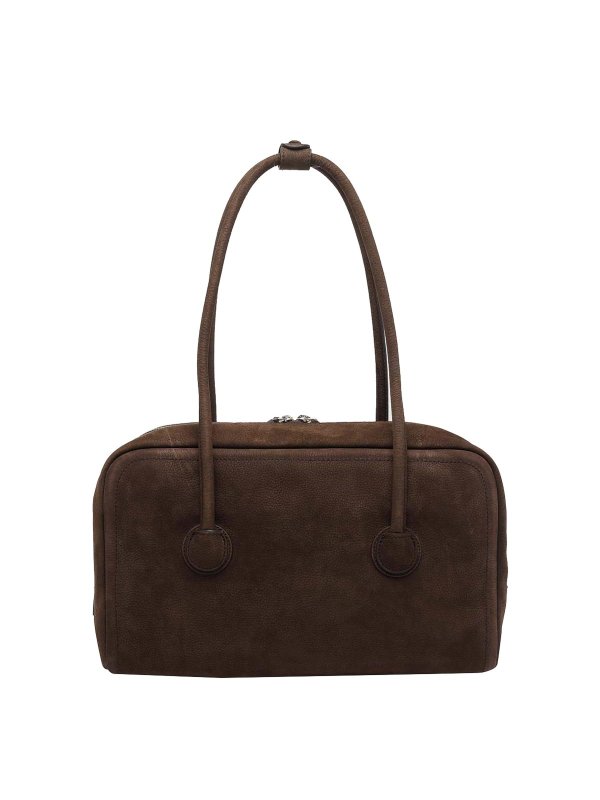 The Best Shops MARGE SHERWOOD: ショルダーバッグ - ショルダーバッグ - ブラウン