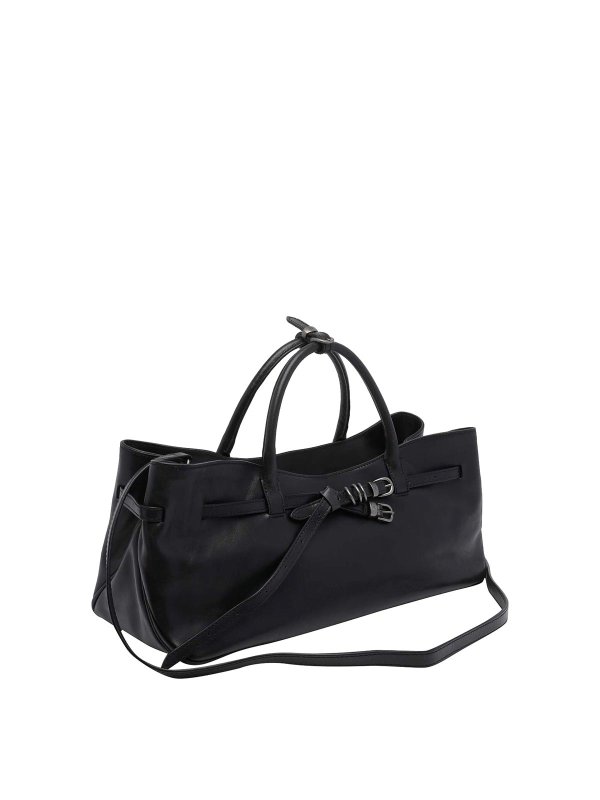 MARGE SHERWOOD: トートバッグ online - トートバッグ - 黒