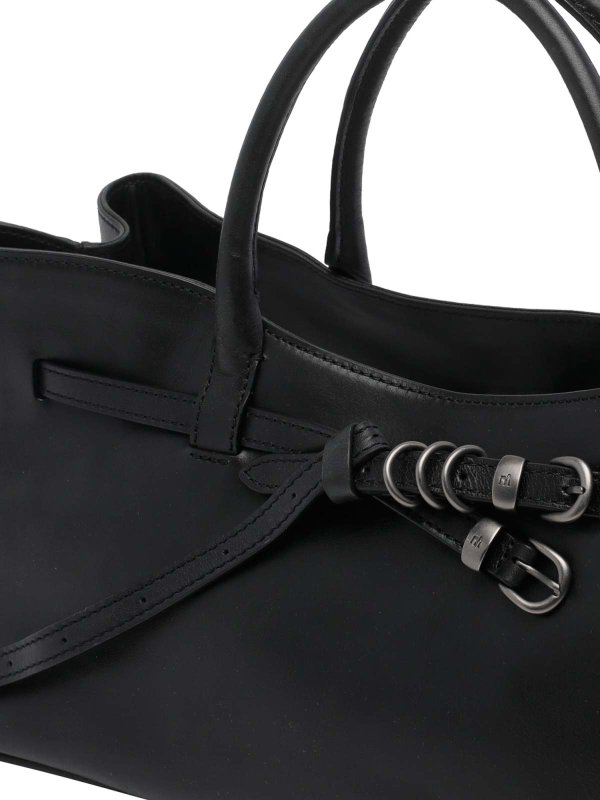 トートバッグ - 黒 shop online: MARGE SHERWOOD