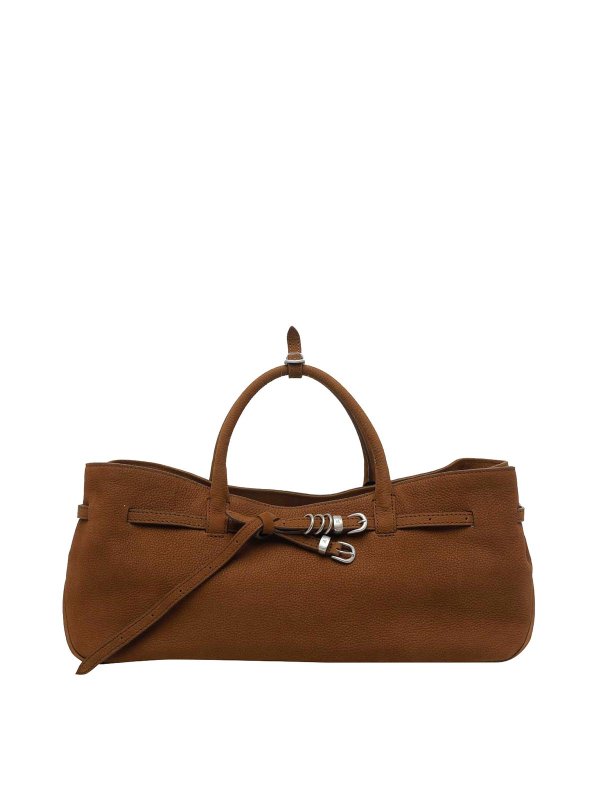 MARGE SHERWOOD: トートバッグ - トートバッグ - ブラウン