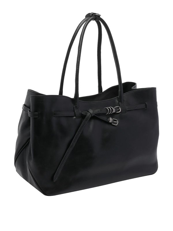 MARGE SHERWOOD: ショルダーバッグ online - ショルダーバッグ - 黒