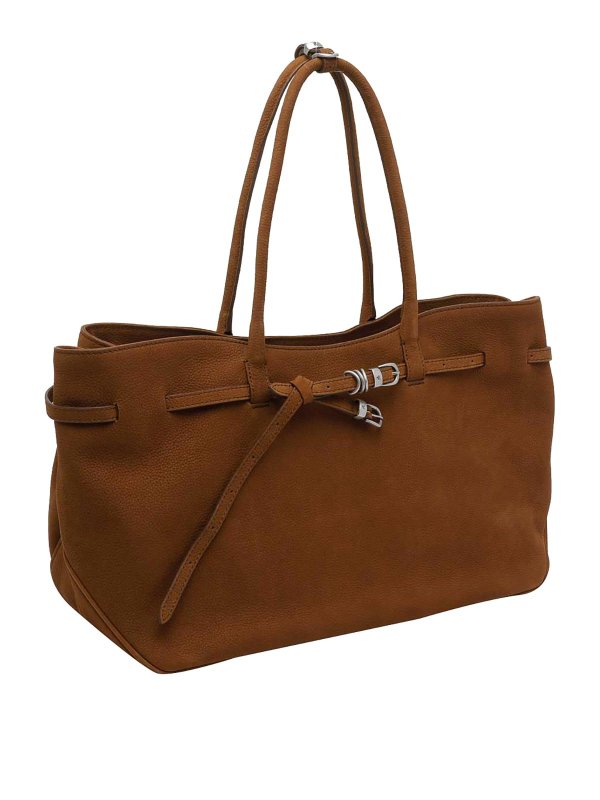 MARGE SHERWOOD: ショルダーバッグ online - ショルダーバッグ - ブラウン