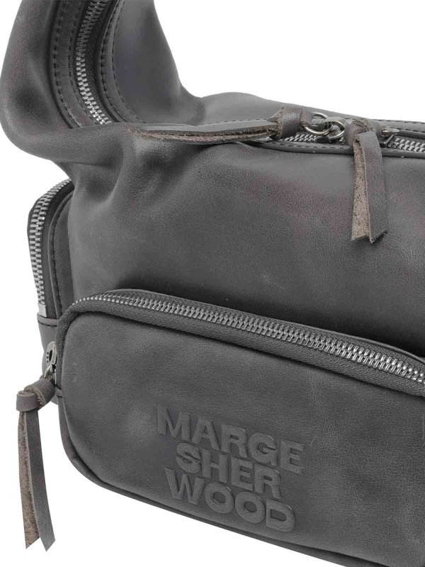 Mauve Mini City Ew Hobo Bag Replica 
online: MARGE SHERWOOD