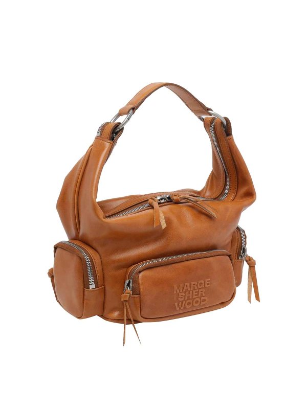 MARGE SHERWOOD: ショルダーバッグ online - ショルダーバッグ - ブラウン