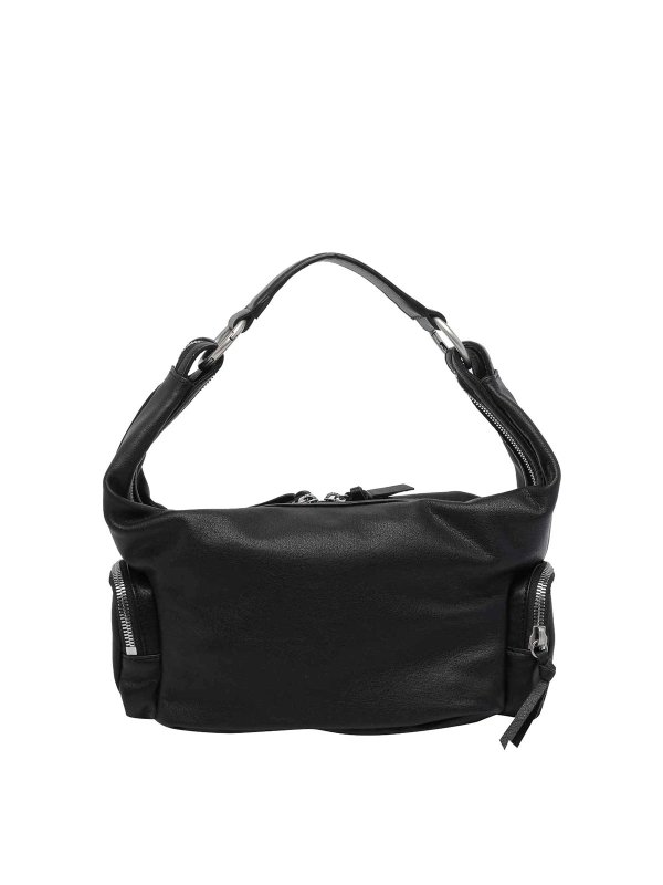 The Best Shops MARGE SHERWOOD: shoulder bags - Black Mini City Ew Hobo Bag