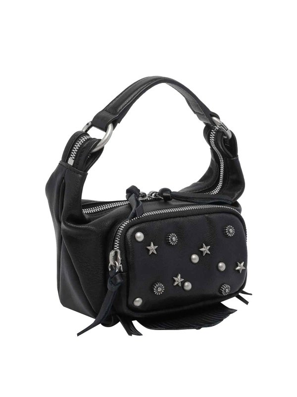 MARGE SHERWOOD: ショルダーバッグ online - ショルダーバッグ - 黒