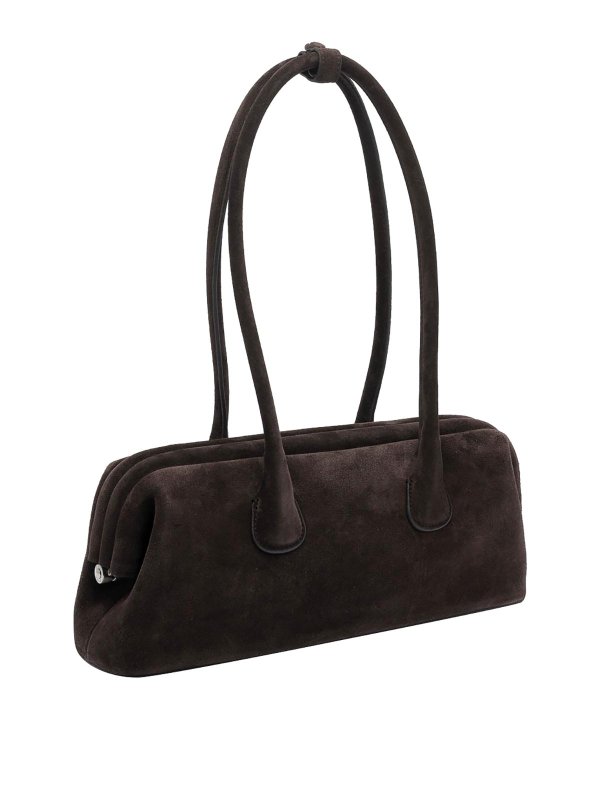 OSOI: ショルダーバッグ online - ショルダーバッグ - ブラウン