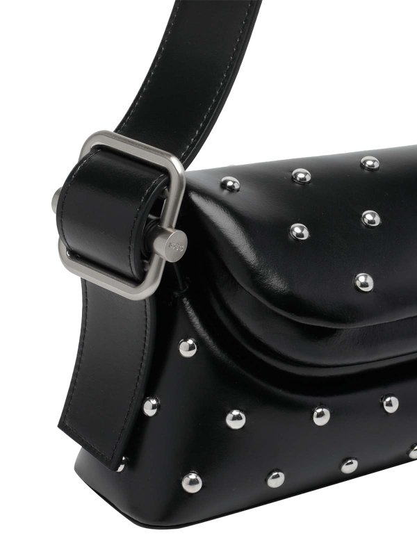 ショルダーバッグ - 黒 shop online: OSOI