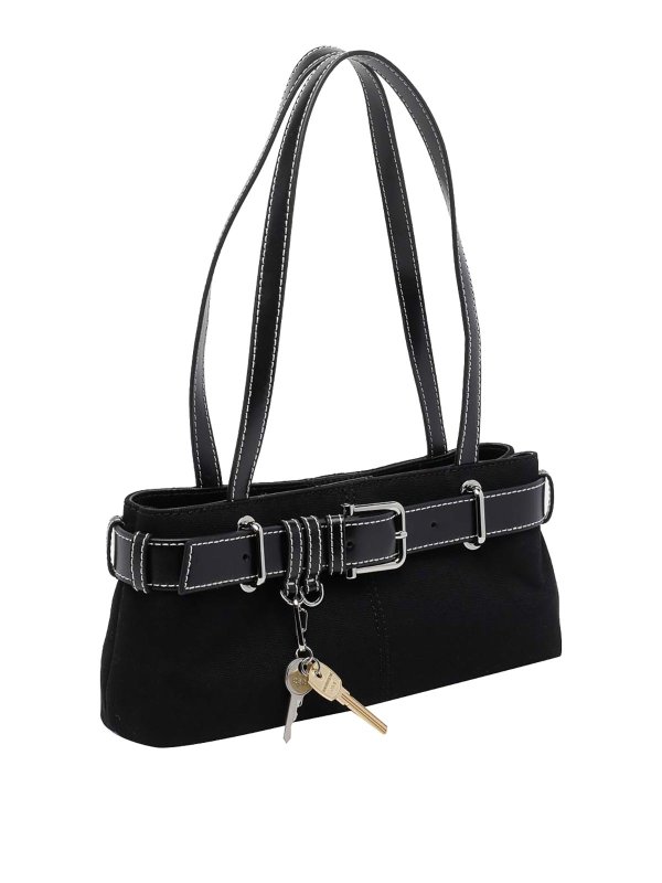 OSOI: ショルダーバッグ online - ショルダーバッグ - 黒