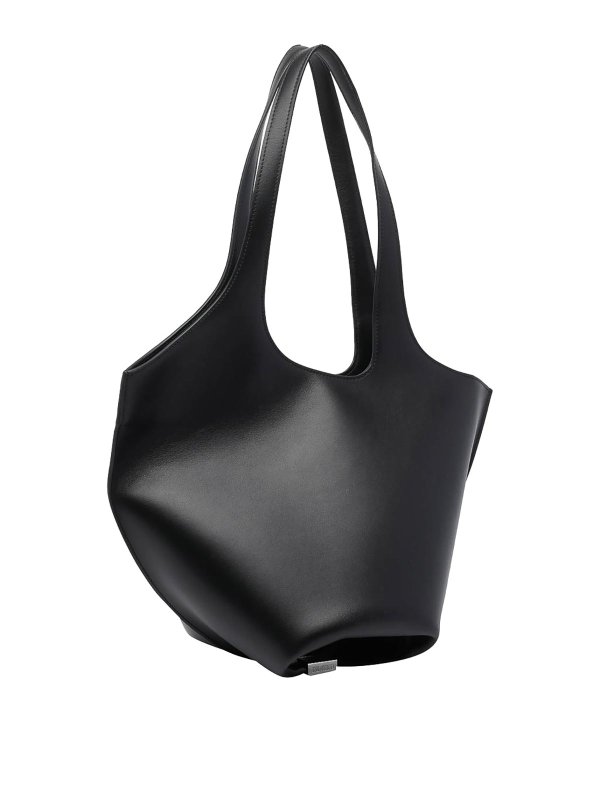 The Attico: ショルダーバッグ online - ショルダーバッグ - 黒