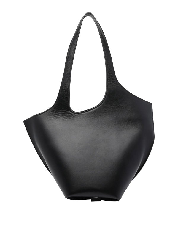 The Best Shops The Attico: ショルダーバッグ - ショルダーバッグ - 黒