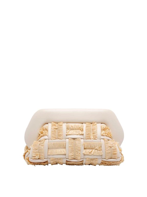 THEMOIRè: Handtaschen - Shopper - Weiß