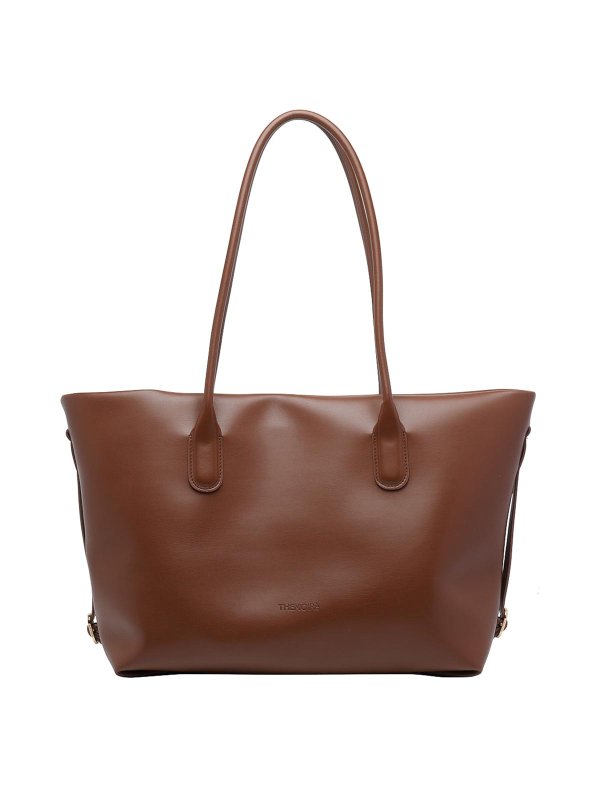 THEMOIRè: ショルダーバッグ - ショルダーバッグ - ブラウン