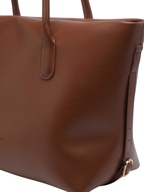 ショルダーバッグ - ブラウン shop online: THEMOIRè