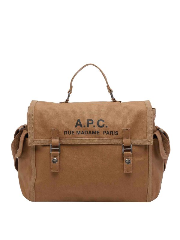 A.P.C.: cross body bags - Recuperation Satchel