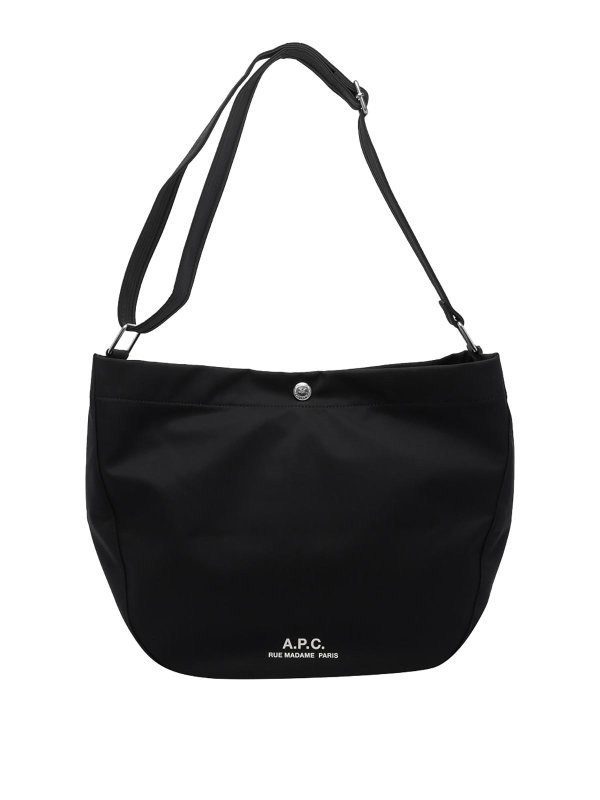 A.P.C.: Sacs portés épaule  - Sac Porté Épaule - Noir