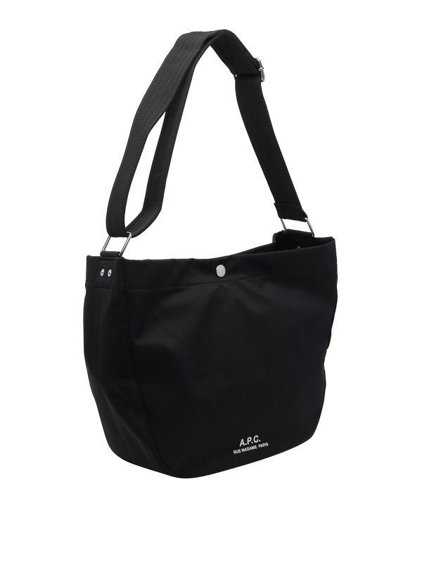 A.P.C.: Sacs portés épaule  online - Sac Porté Épaule - Noir