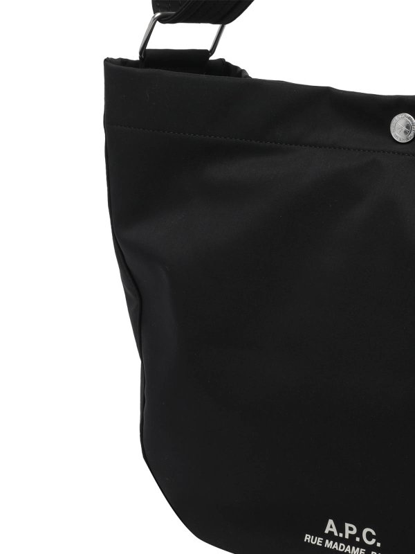 Sac Porté Épaule - Noir Replica 
online: A.P.C.