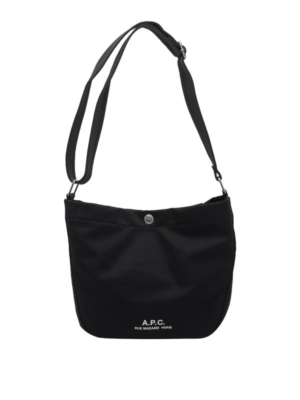 A.P.C.: ショルダーバッグ - ショルダーバッグ - 黒