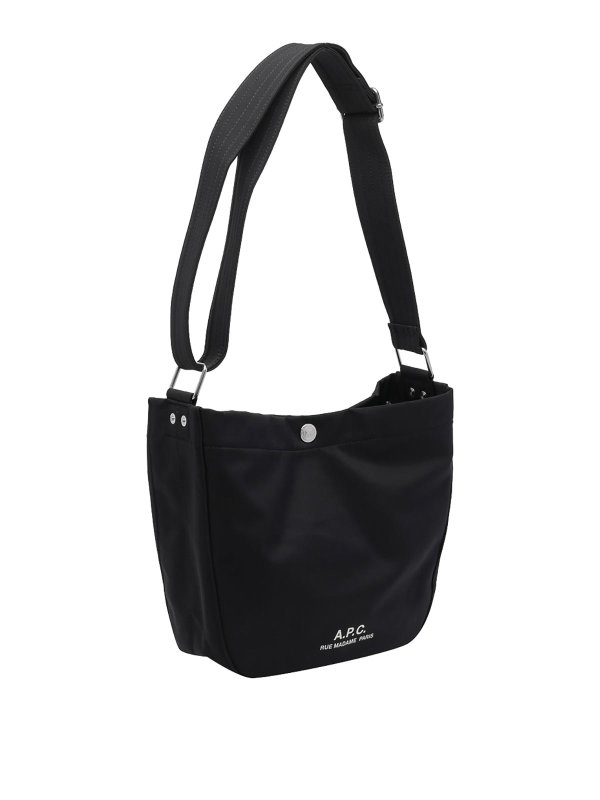 A.P.C.: ショルダーバッグ online - ショルダーバッグ - 黒