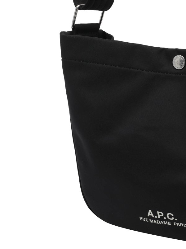 ショルダーバッグ - 黒 shop online: A.P.C.