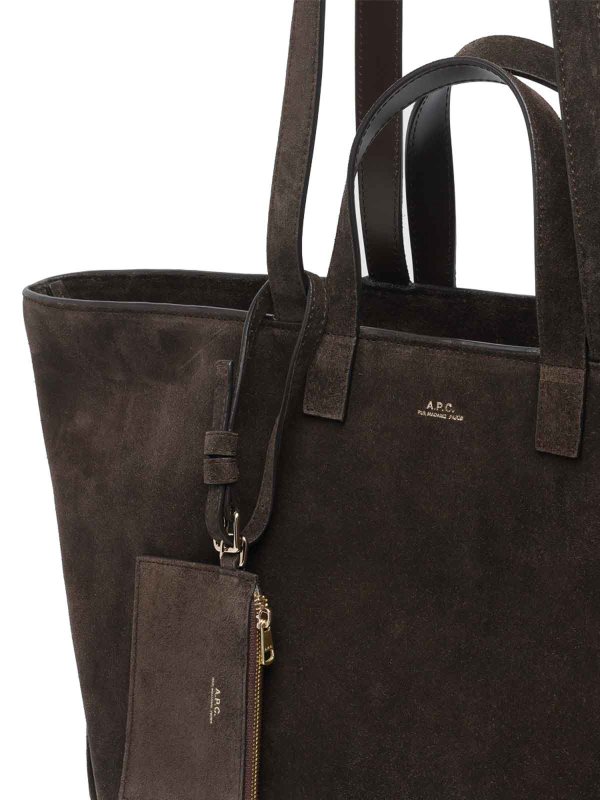 Clutch - Braun shop online: A.P.C.