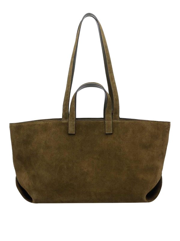 The Best Shops A.P.C.: Clutches - Clutch - Grün