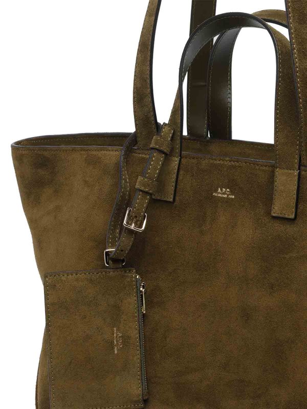 Clutch - Grün shop online: A.P.C.