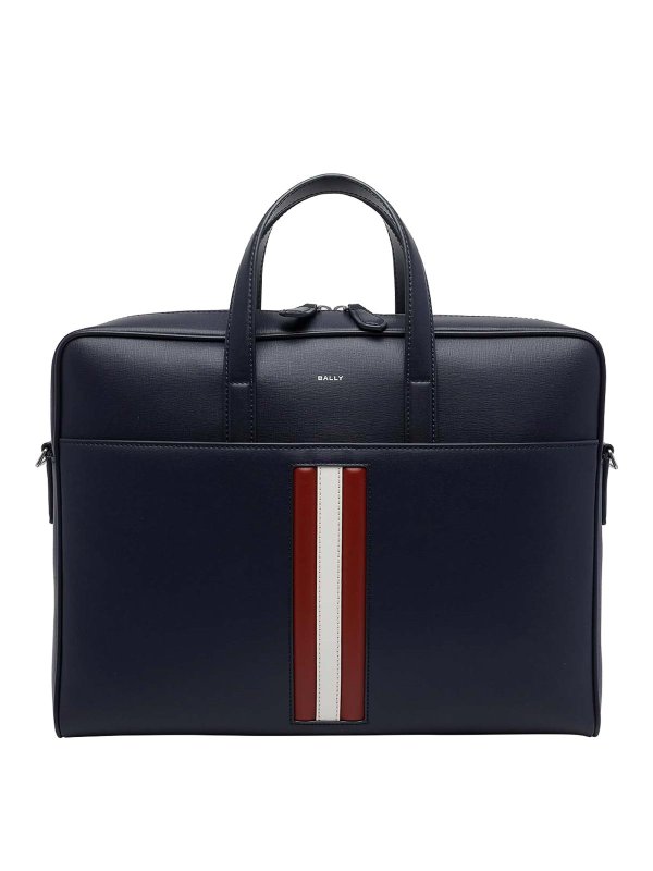 BALLY: borse da ufficio - Valigetta Mythos nera