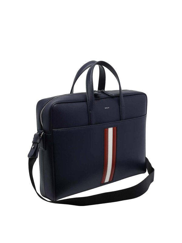 BALLY: borse da ufficio online - Valigetta Mythos nera