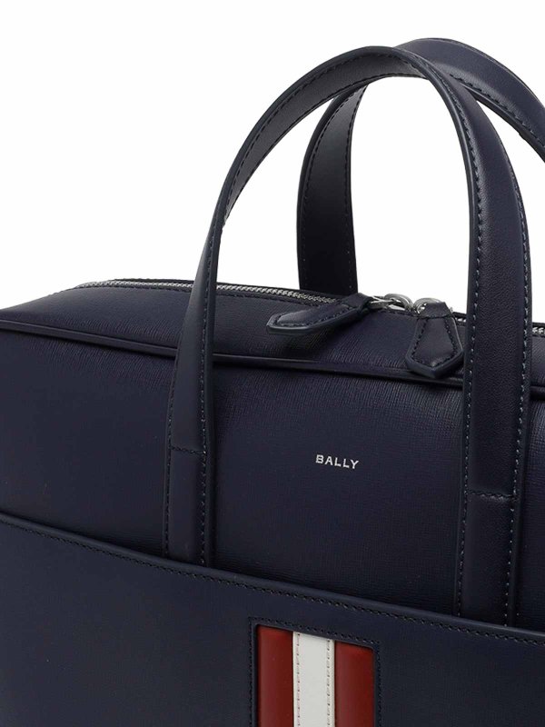 Valigetta Mythos nera shop online: BALLY
