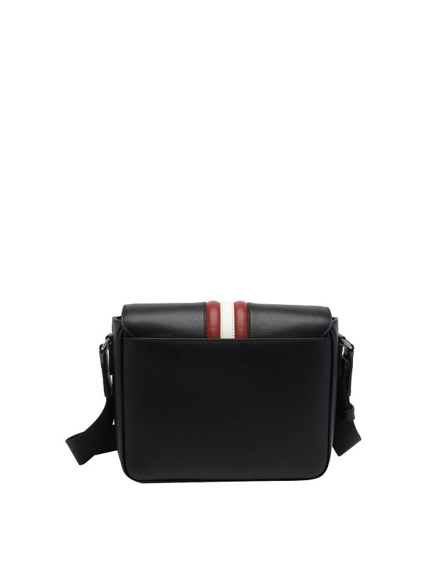 The Best Shops BALLY: クロスボディバッグ - クロスボディバッグ - 黒