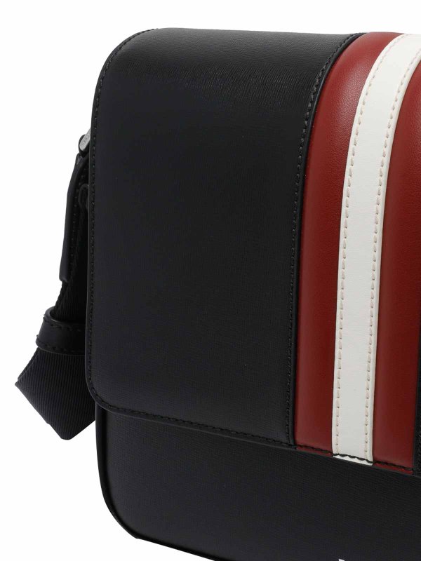 クロスボディバッグ - 黒 shop online: BALLY