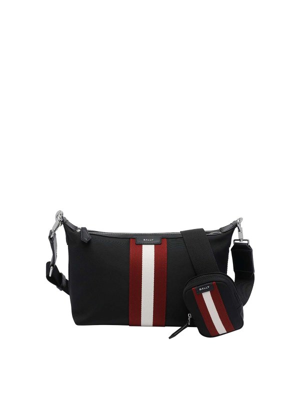 BALLY: borse a tracolla - Borsa a tracolla codice nero