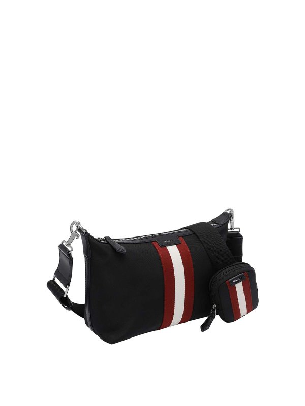 BALLY: borse a tracolla online - Borsa a tracolla codice nero