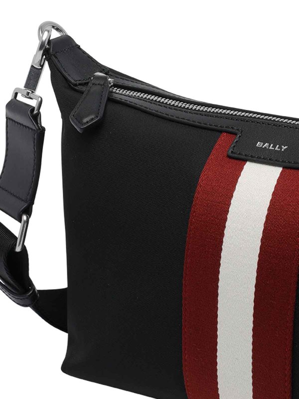 Borsa a tracolla codice nero shop online: BALLY