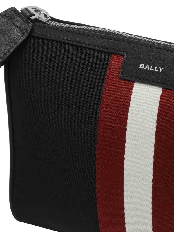 クラッチバッグ - 黒 shop online: BALLY