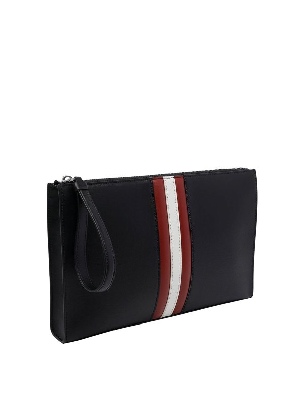 BALLY: Clutches online - Clutch - Schwarz