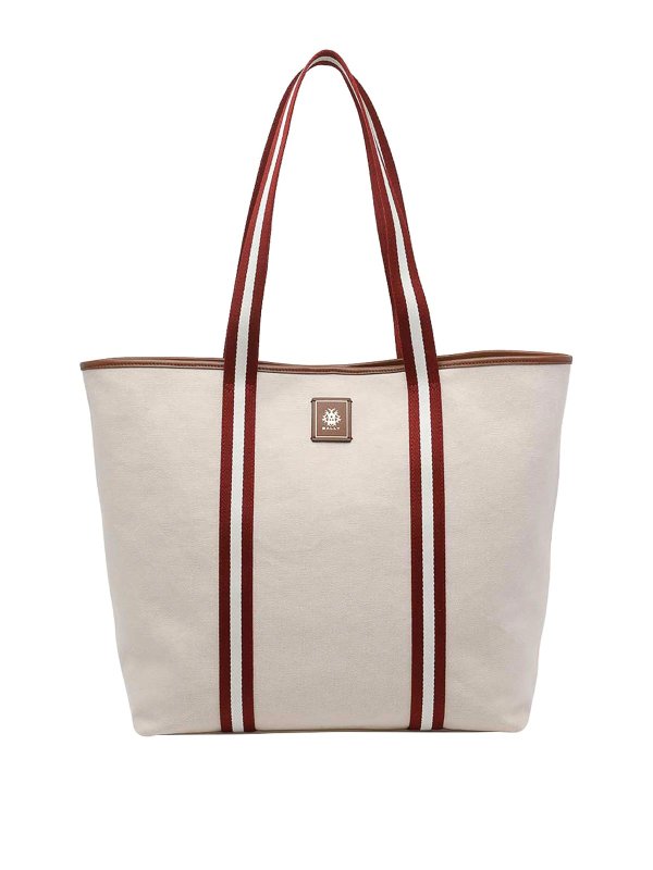 BALLY: Schultertaschen - Schultertasche - Beige
