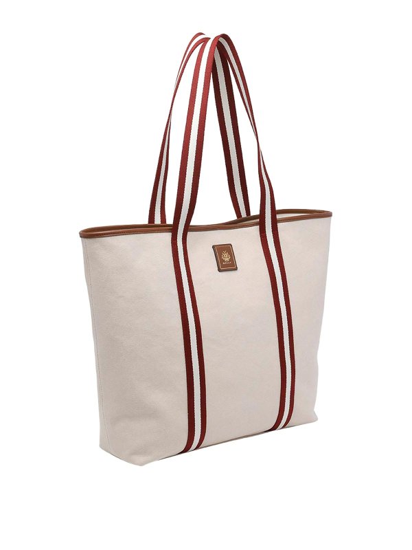 BALLY: Schultertaschen online - Schultertasche - Beige